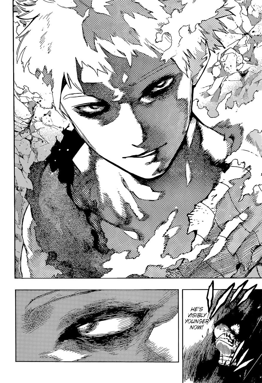 Boku no Hero Academia chapter 382 page 10