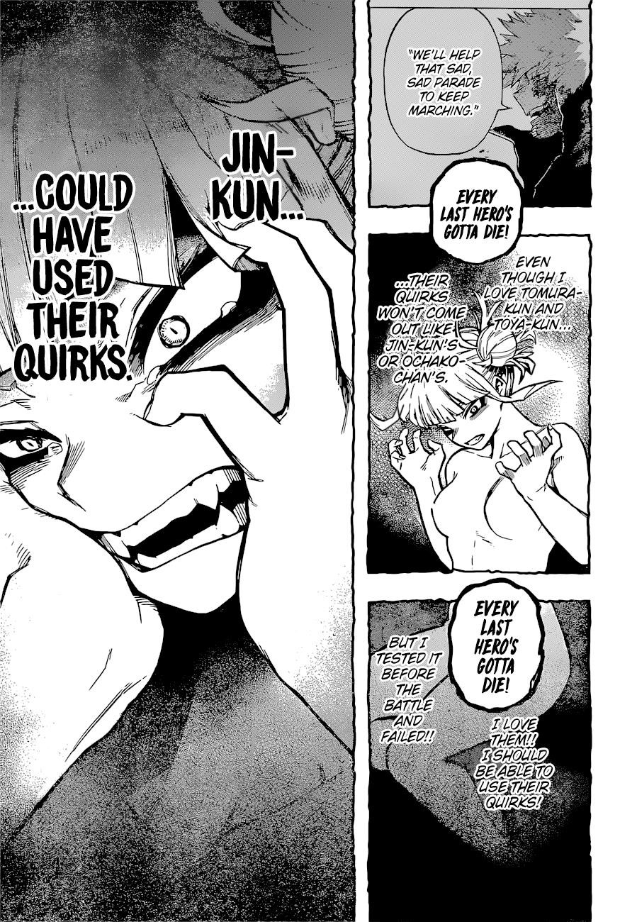 Boku no Hero Academia chapter 382 page 5