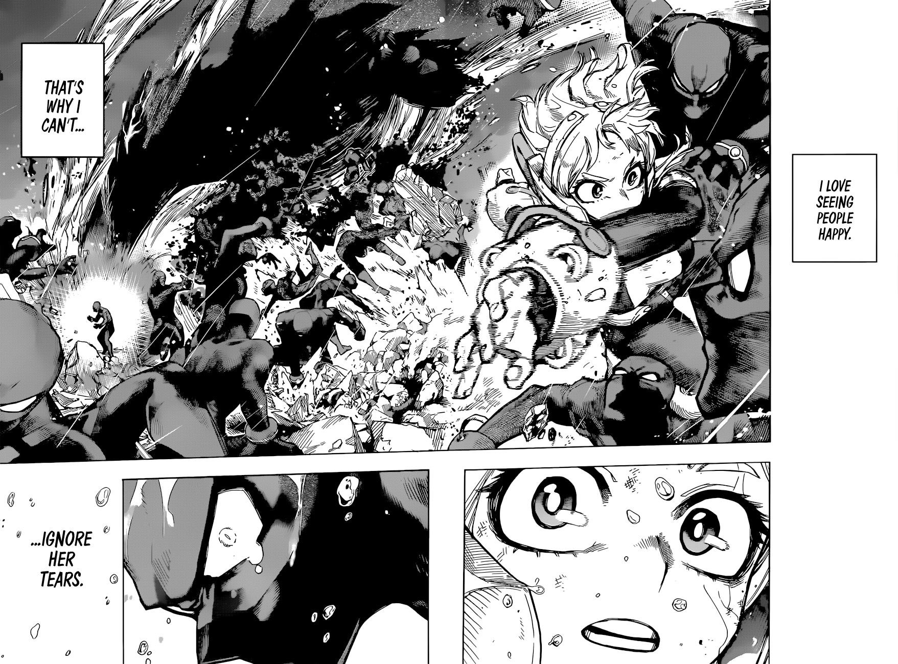 Boku no Hero Academia chapter 382 page 7