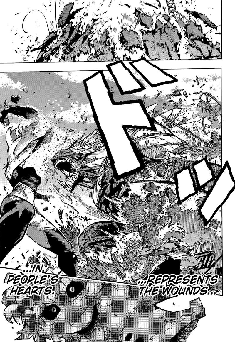 Boku no Hero Academia chapter 383 page 5