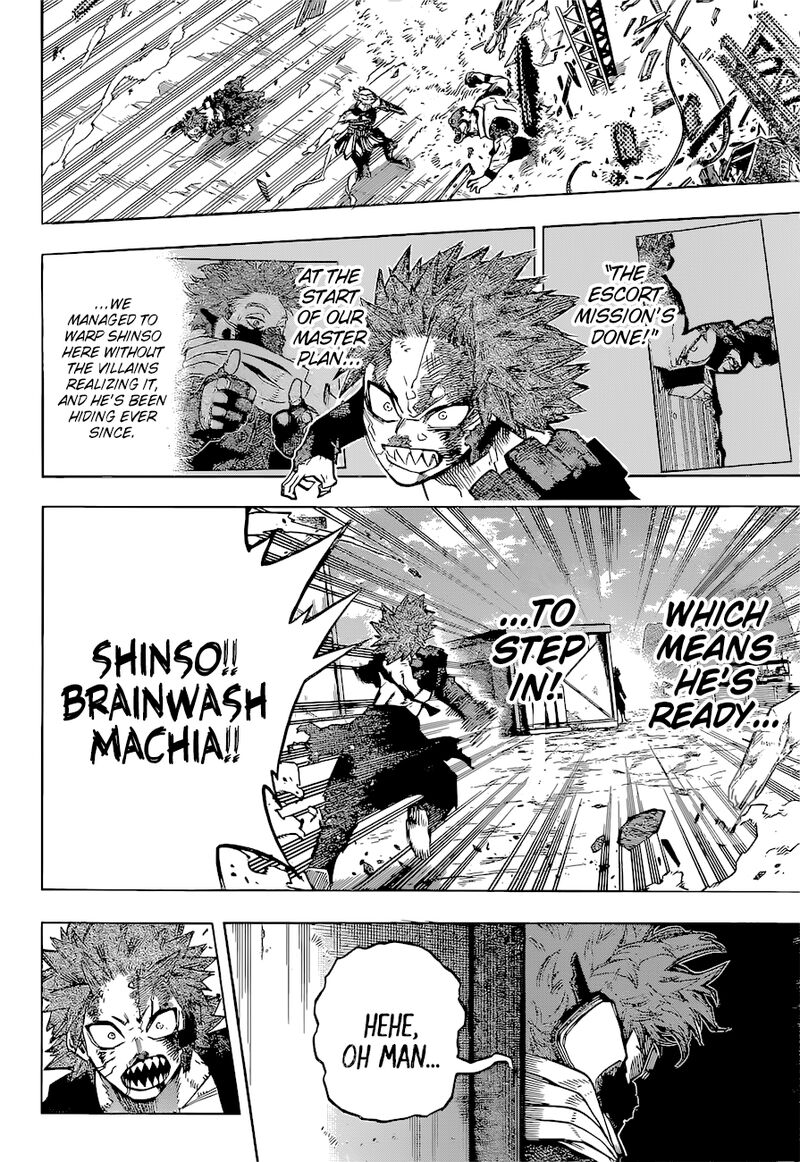 Boku no Hero Academia chapter 383 page 6