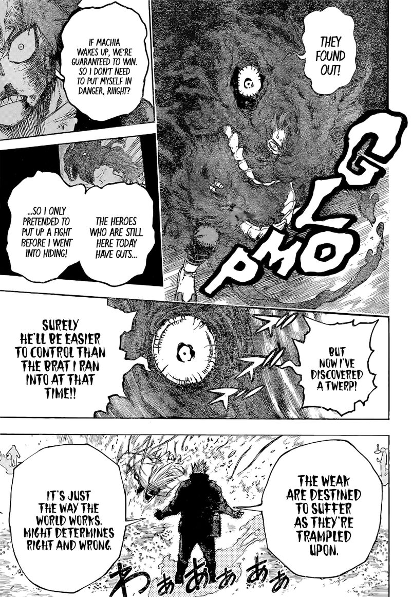 Boku no Hero Academia chapter 383 page 7