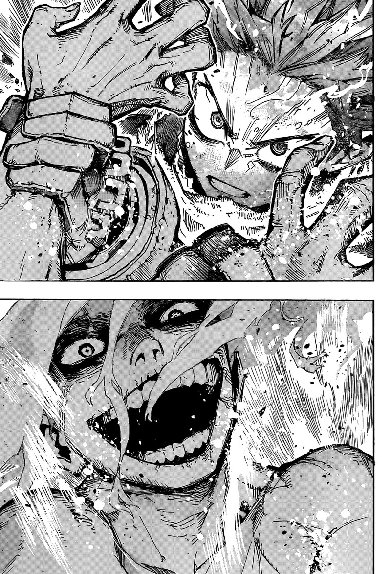 Boku no Hero Academia chapter 384 page 10