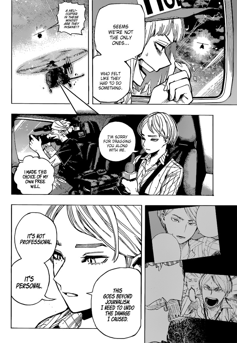 Boku no Hero Academia chapter 384 page 11