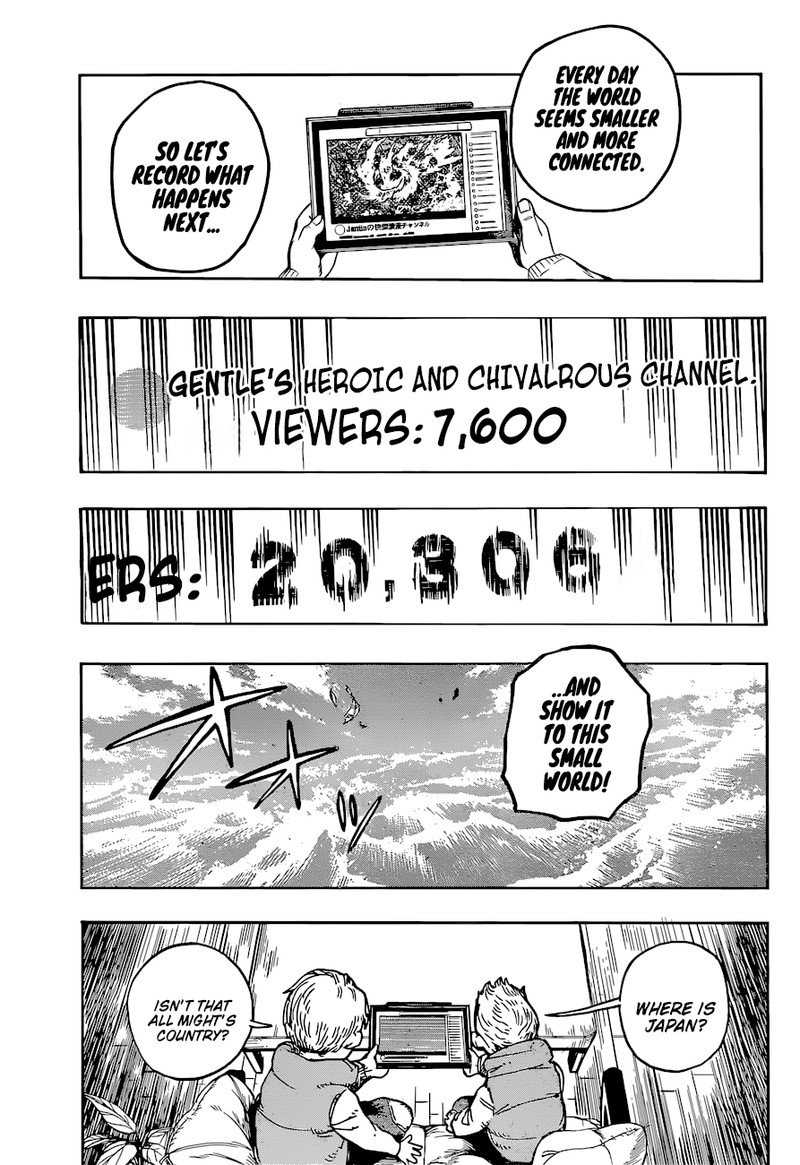 Boku no Hero Academia chapter 384 page 14