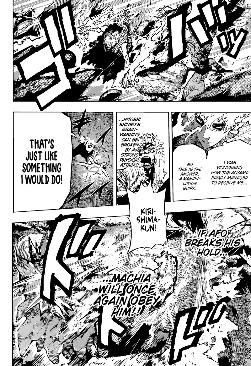 Boku no Hero Academia chapter 384 page 2