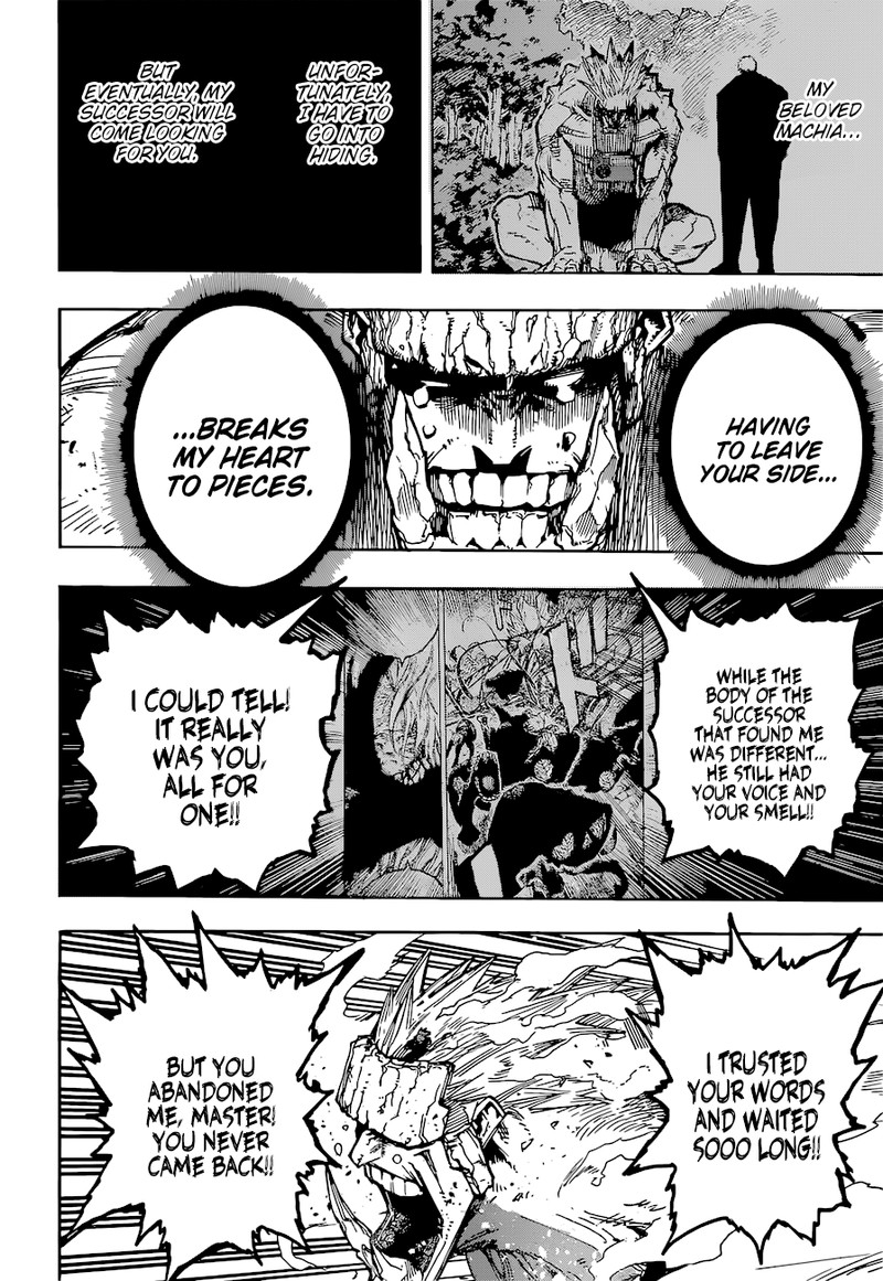 Boku no Hero Academia chapter 384 page 4