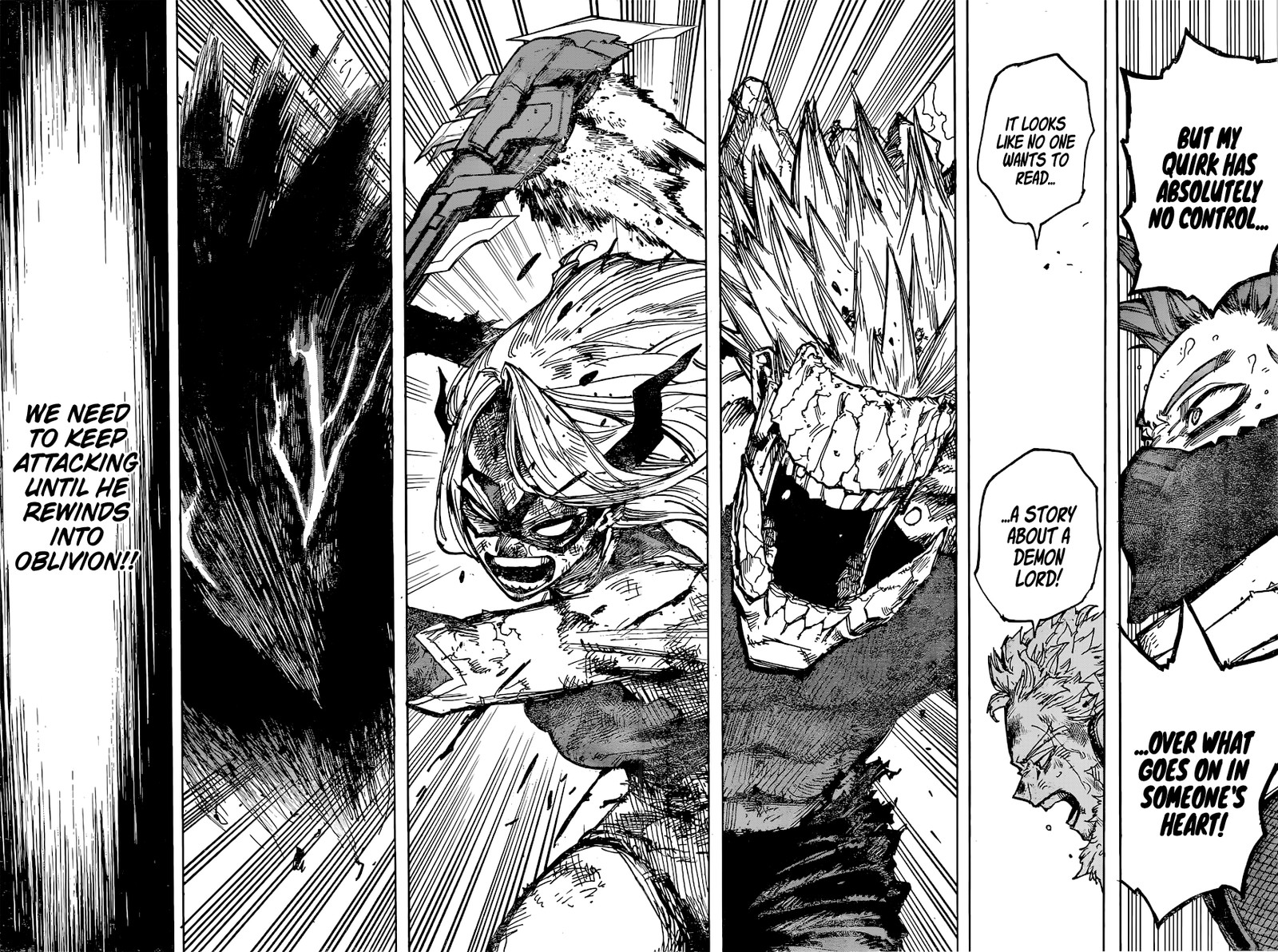 Boku no Hero Academia chapter 384 page 6