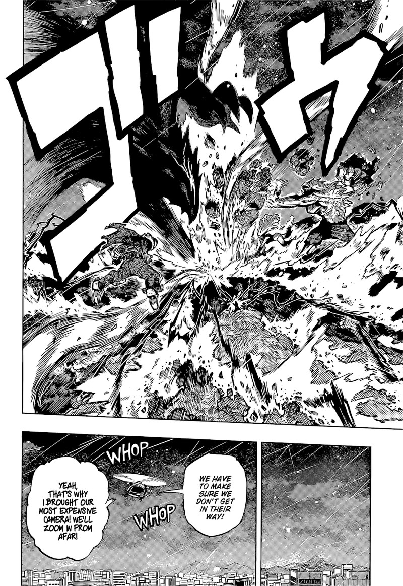 Boku no Hero Academia chapter 384 page 7