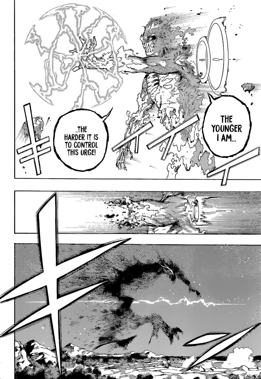 Boku no Hero Academia chapter 385 page 6