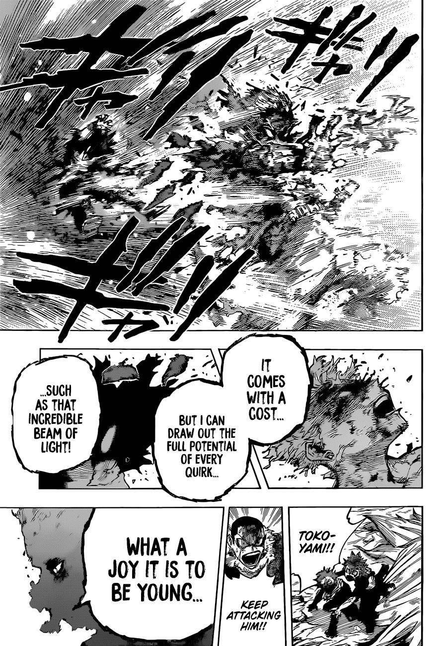 Boku no Hero Academia chapter 385 page 7