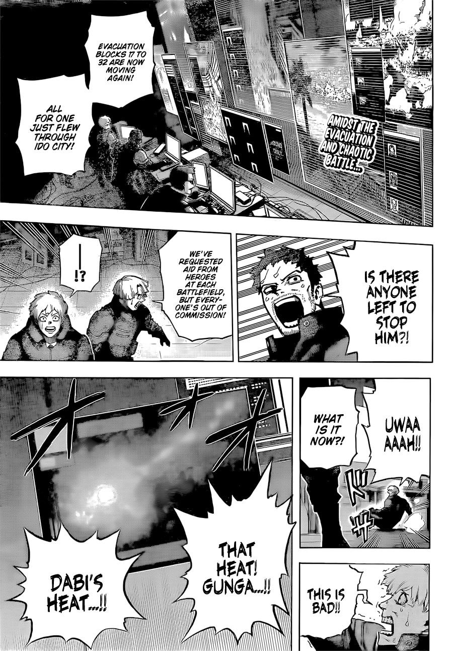 Boku no Hero Academia chapter 386 page 1
