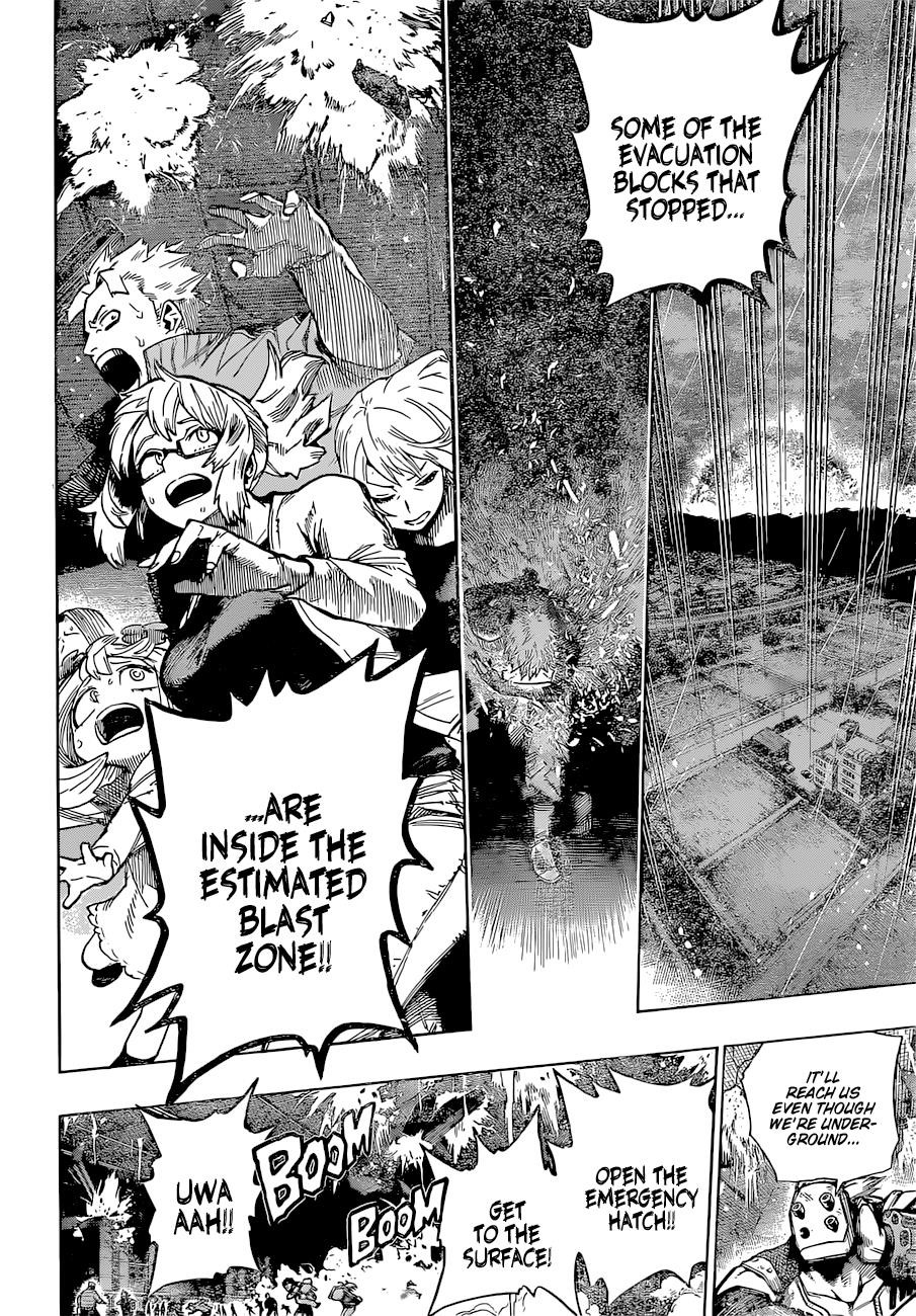 Boku no Hero Academia chapter 386 page 4