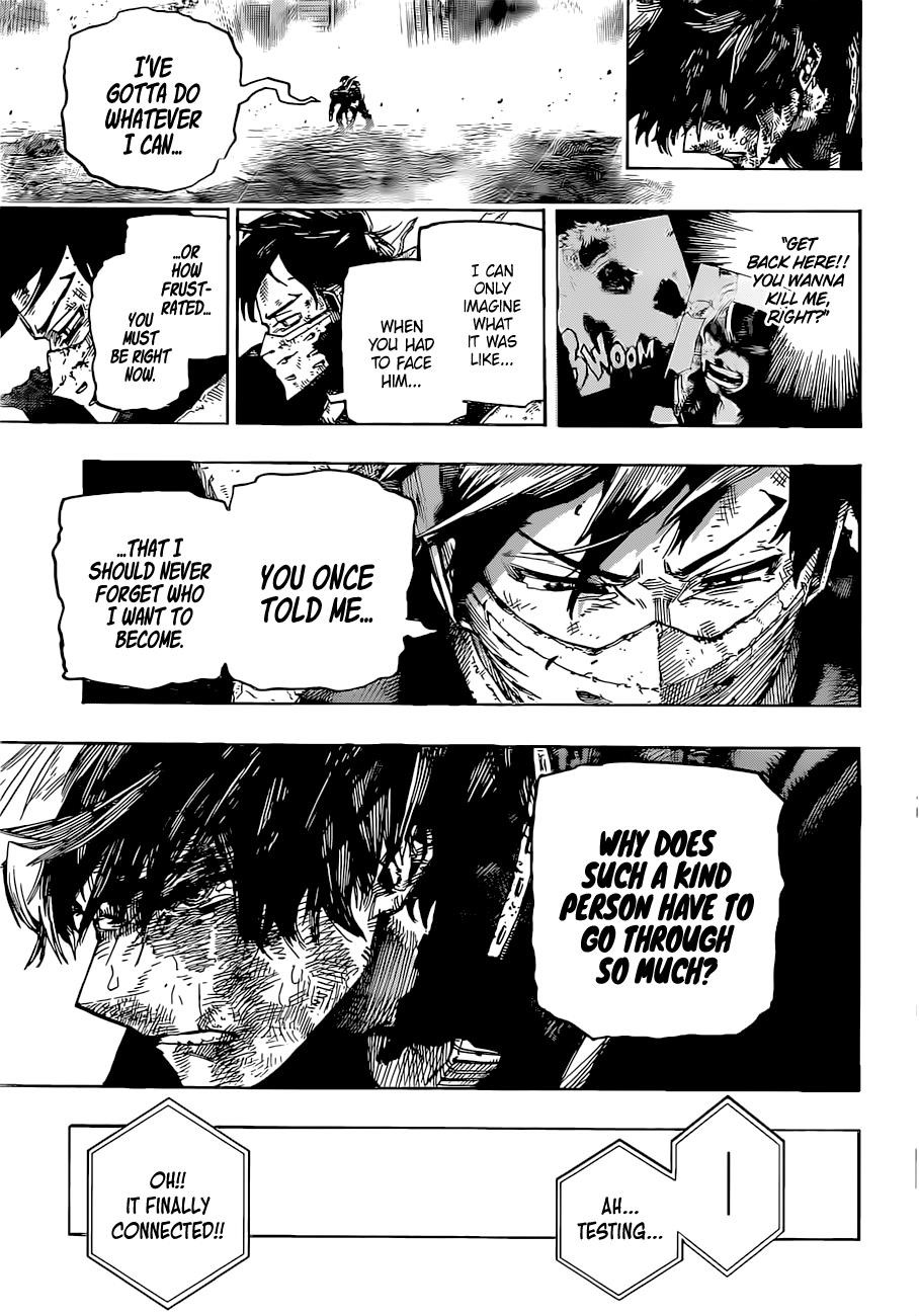 Boku no Hero Academia chapter 386 page 7