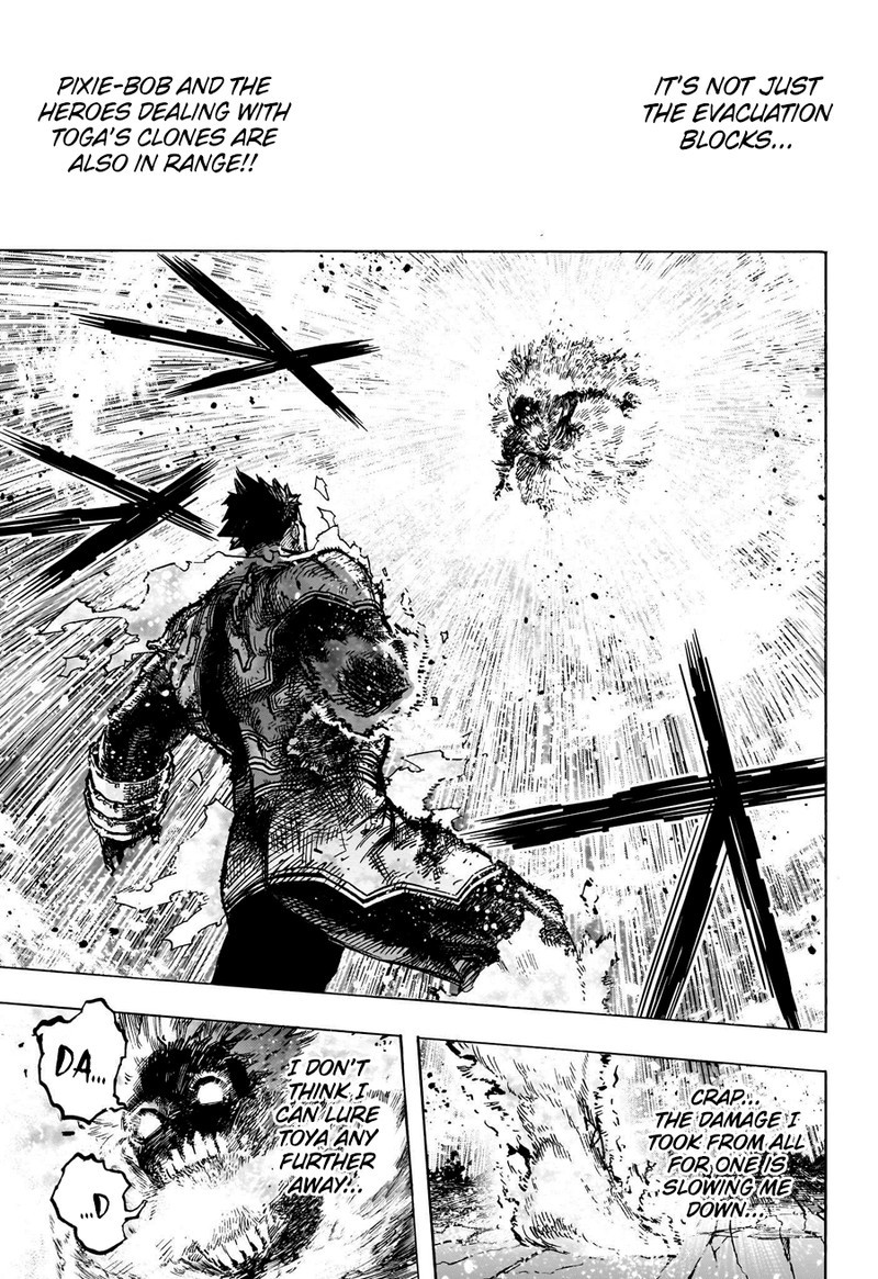 Boku no Hero Academia chapter 387 page 5