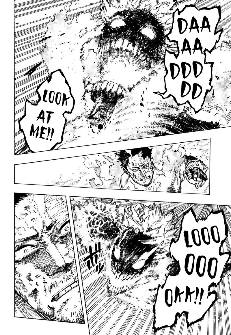 Boku no Hero Academia chapter 387 page 6