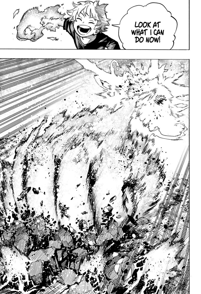 Boku no Hero Academia chapter 387 page 7