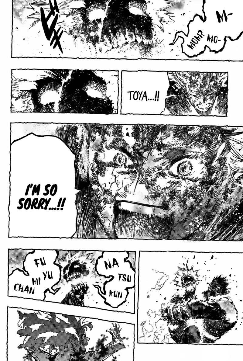 Boku no Hero Academia chapter 388 page 8