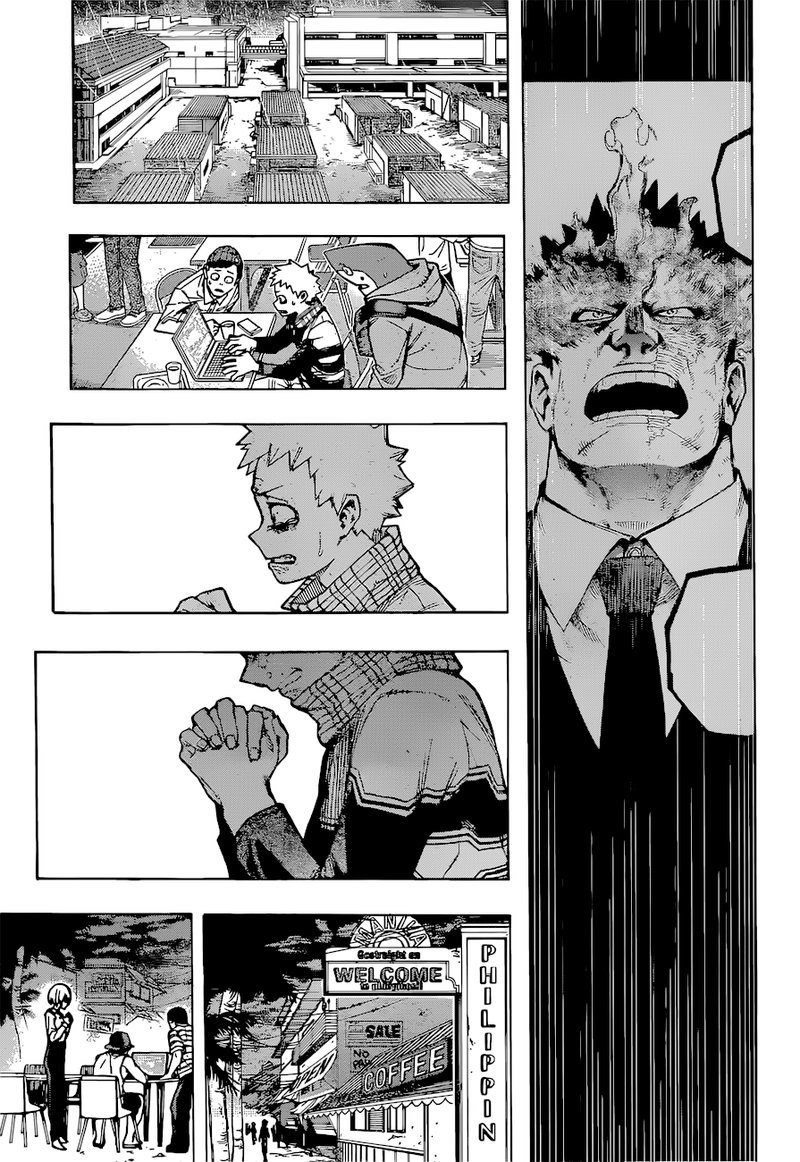 Boku no Hero Academia chapter 389 page 8