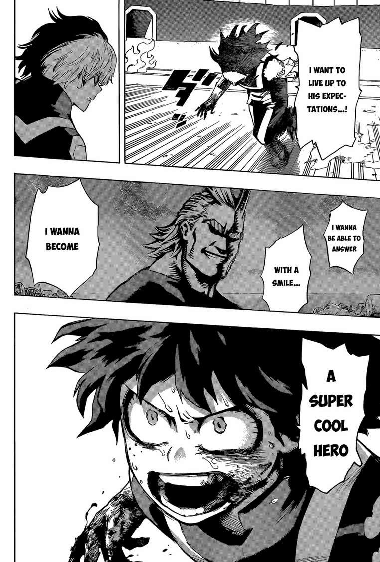 Boku no Hero Academia chapter 39 page 10