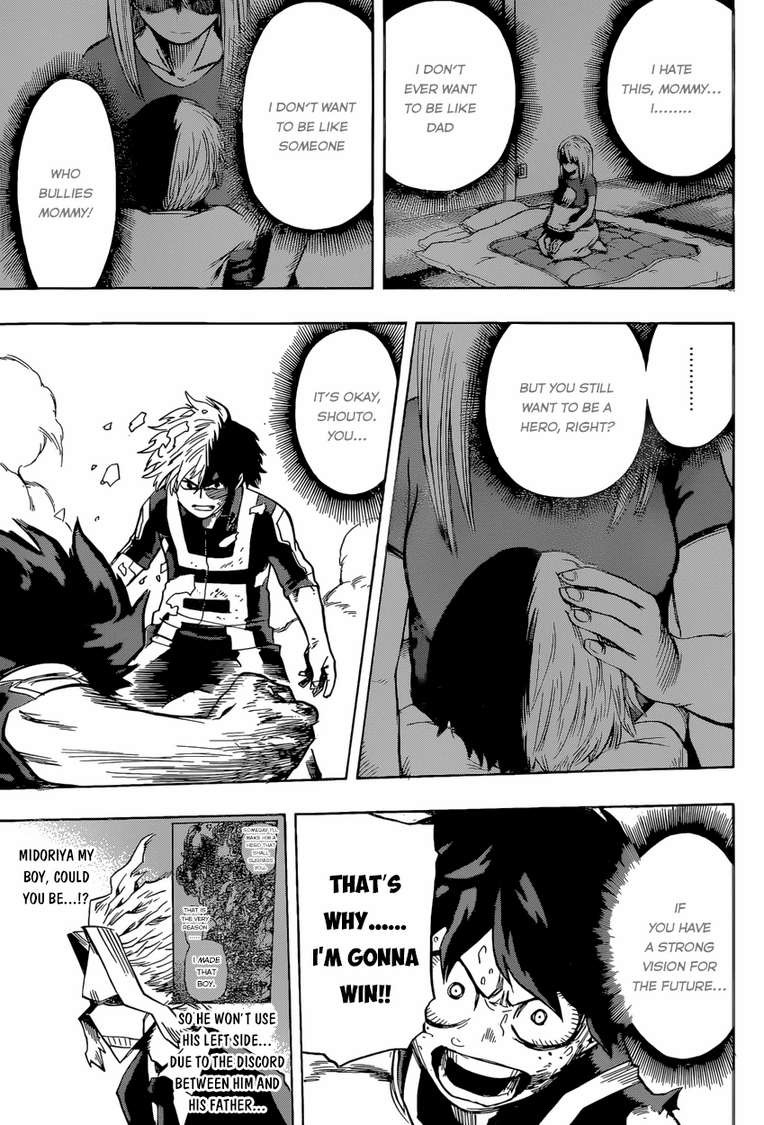 Boku no Hero Academia chapter 39 page 13