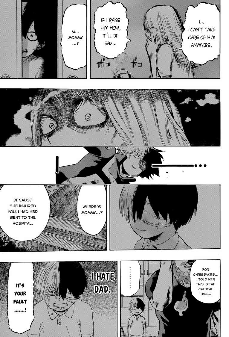Boku no Hero Academia chapter 39 page 15
