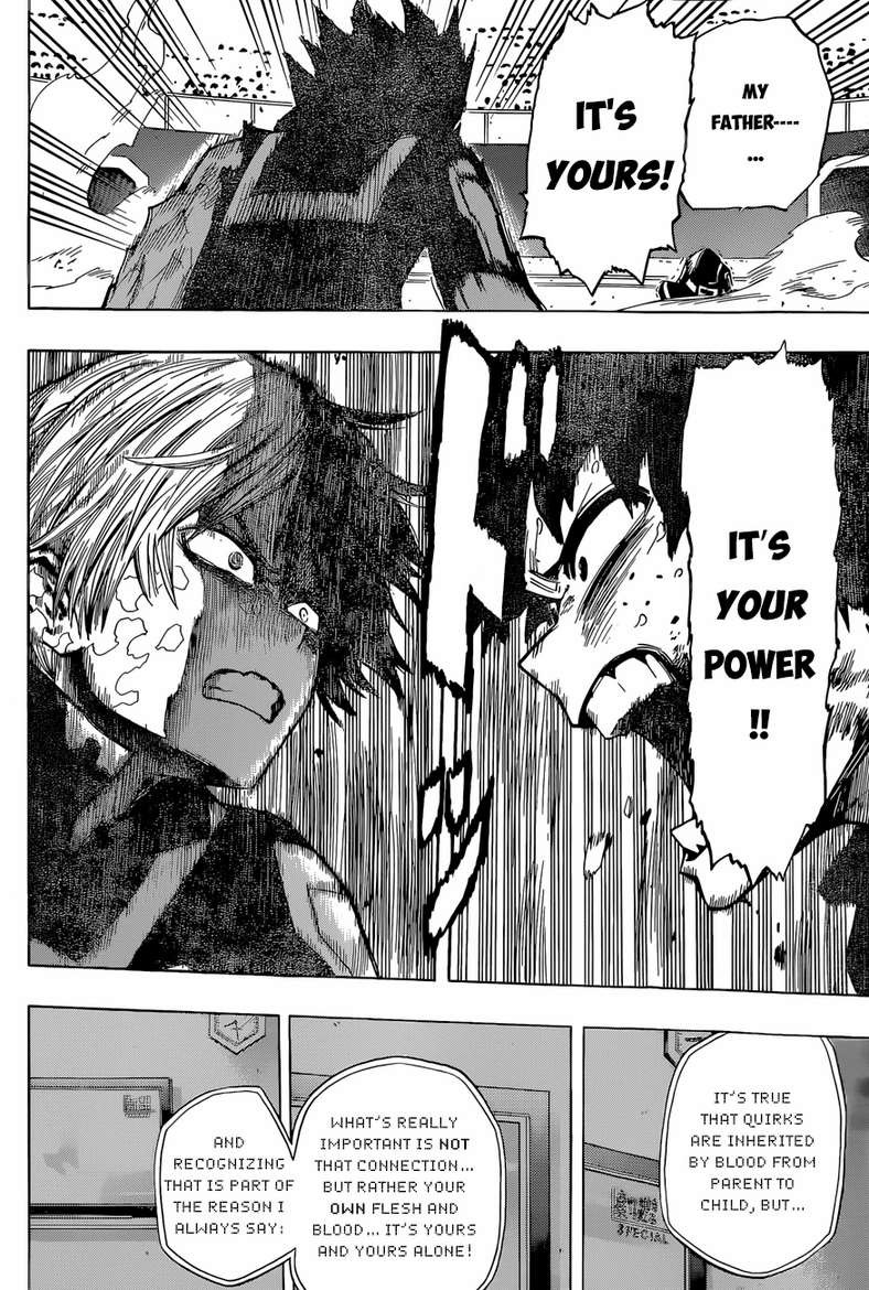 Boku no Hero Academia chapter 39 page 16