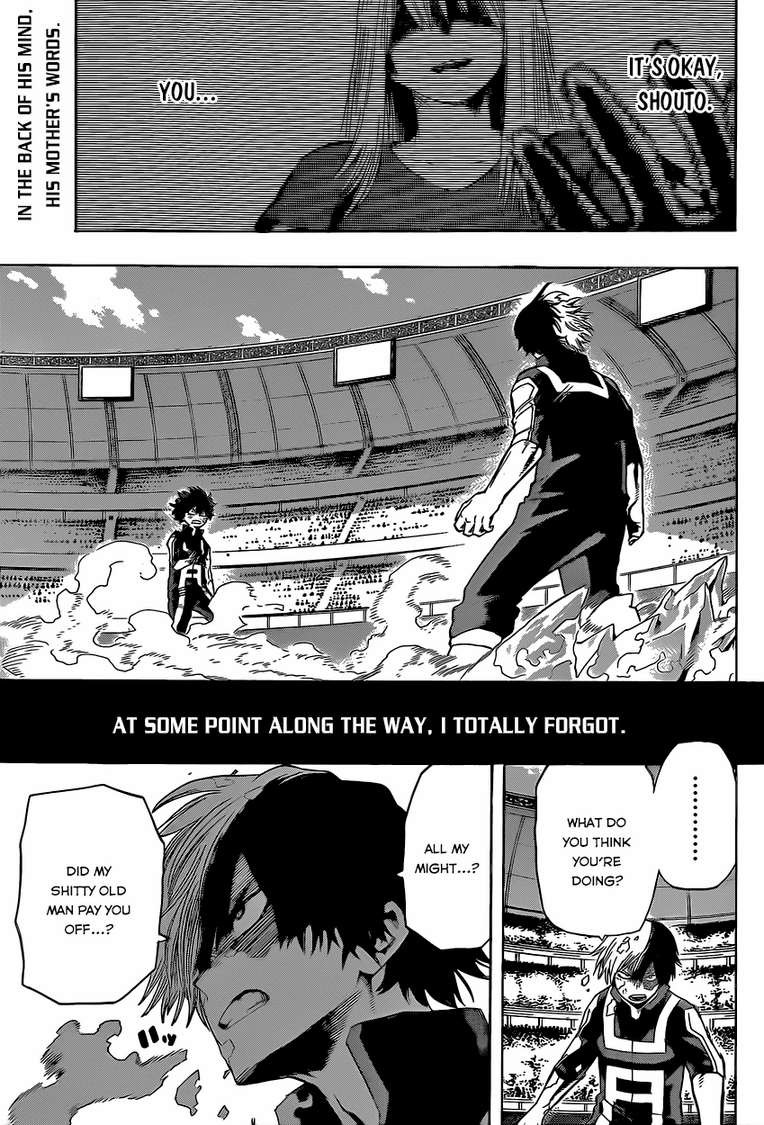 Boku no Hero Academia chapter 39 page 3