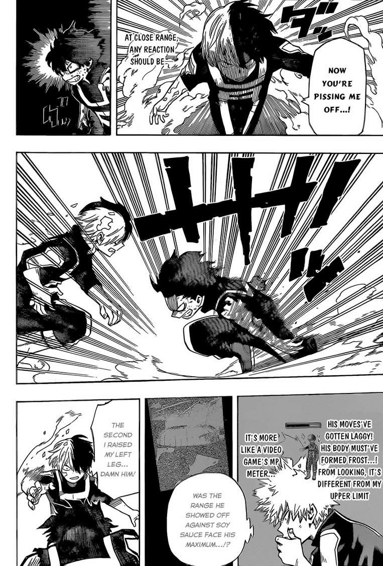 Boku no Hero Academia chapter 39 page 4