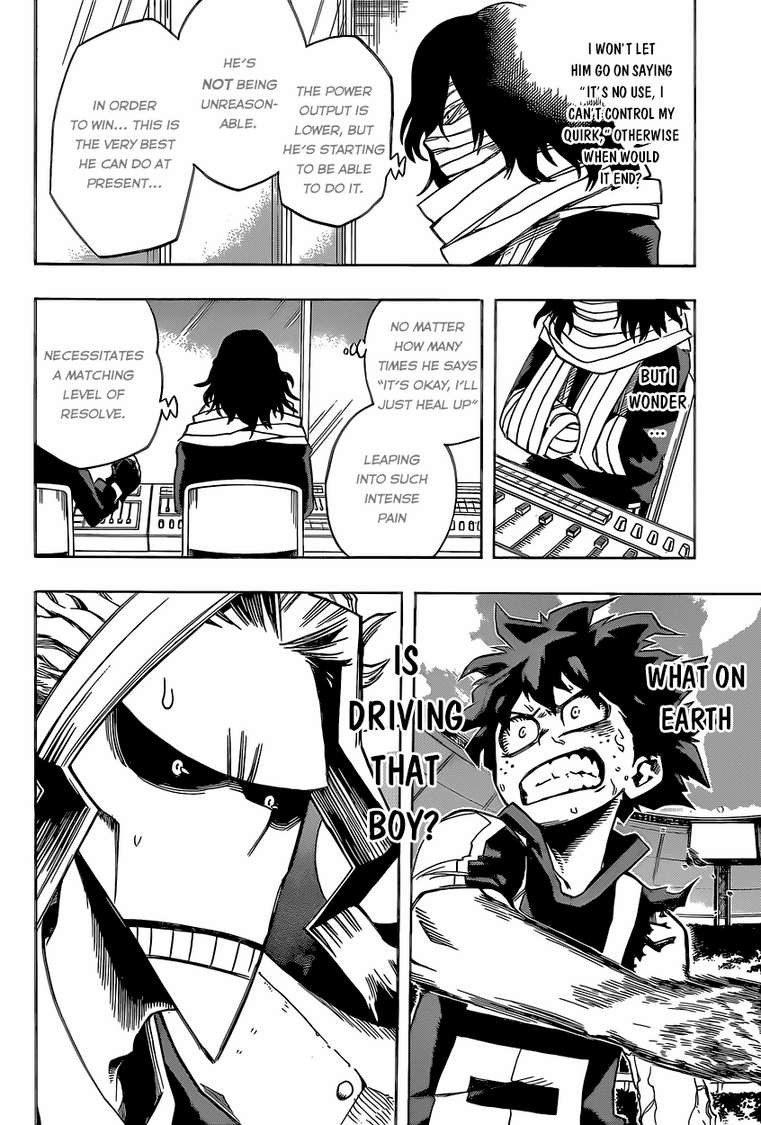 Boku no Hero Academia chapter 39 page 8