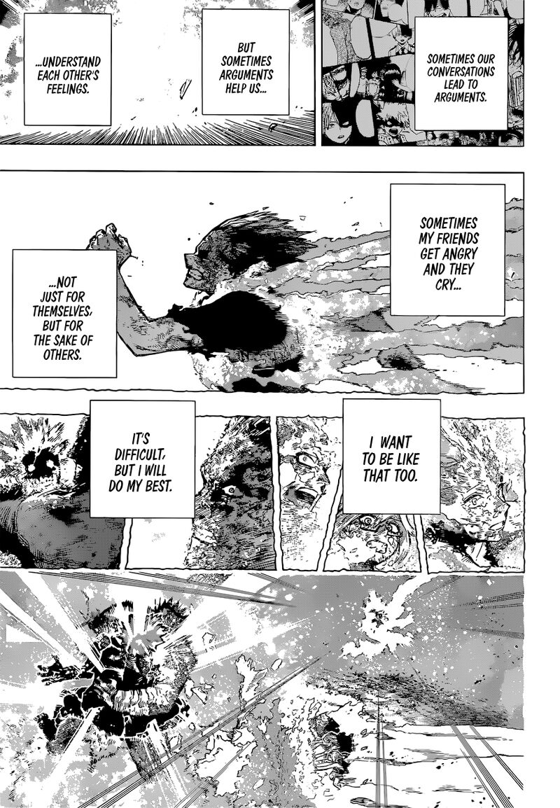 Boku no Hero Academia chapter 390 page 4
