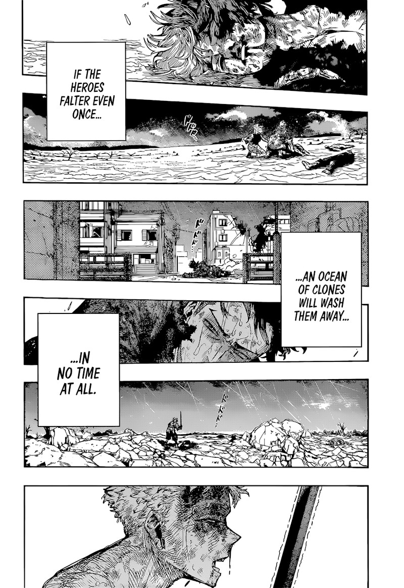 Boku no Hero Academia chapter 391 page 3