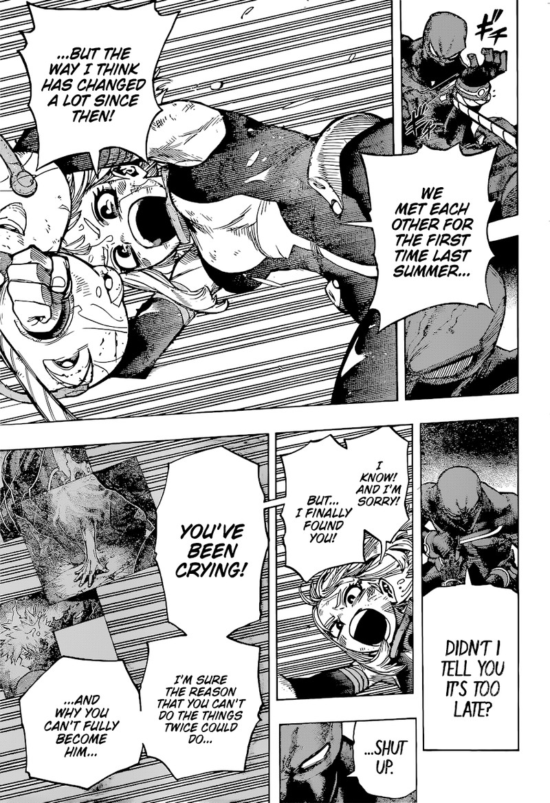 Boku no Hero Academia chapter 391 page 6