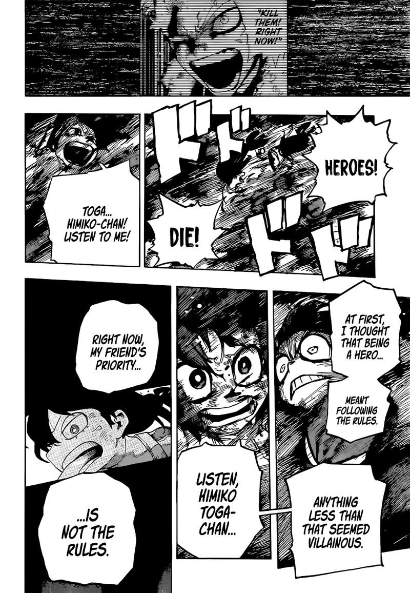 Boku no Hero Academia chapter 392 page 10