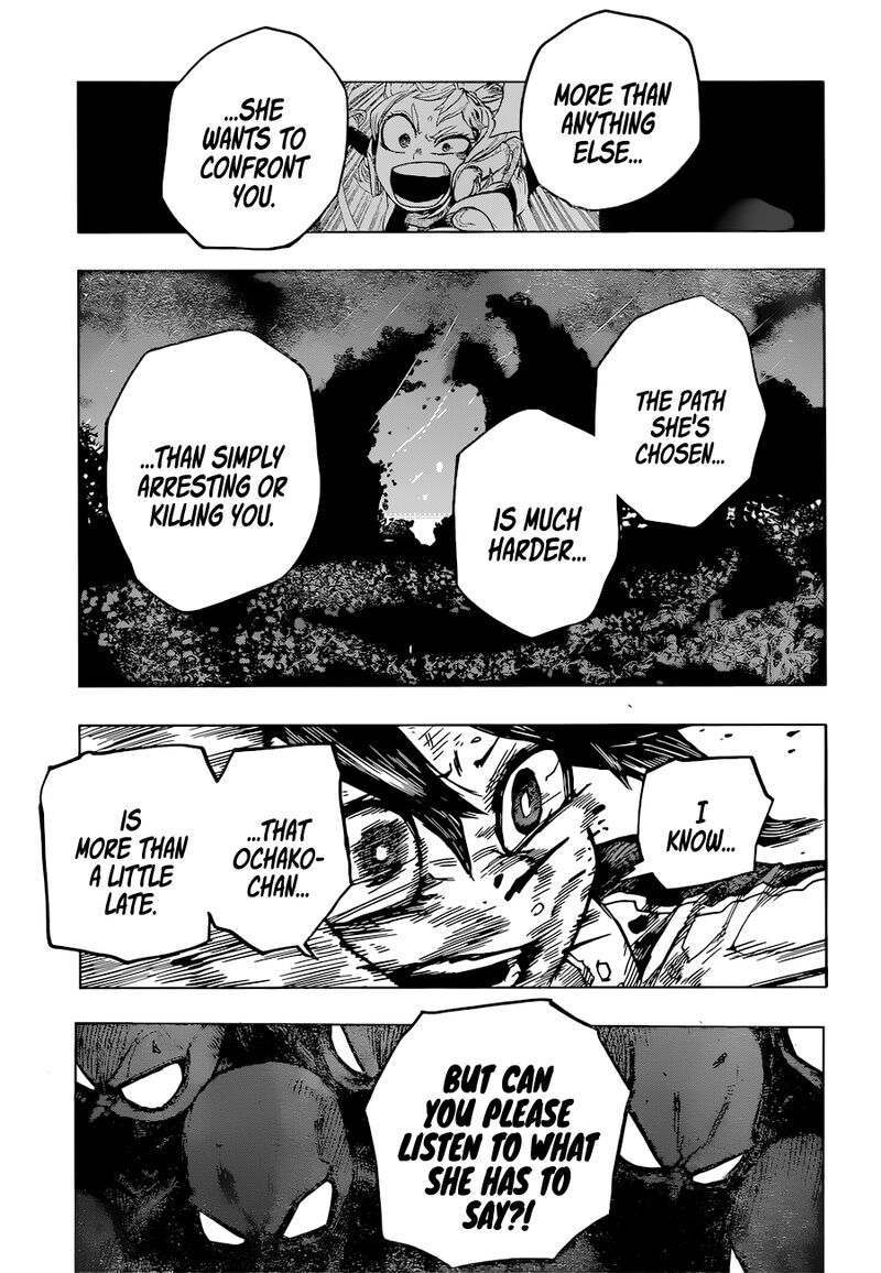 Boku no Hero Academia chapter 392 page 11