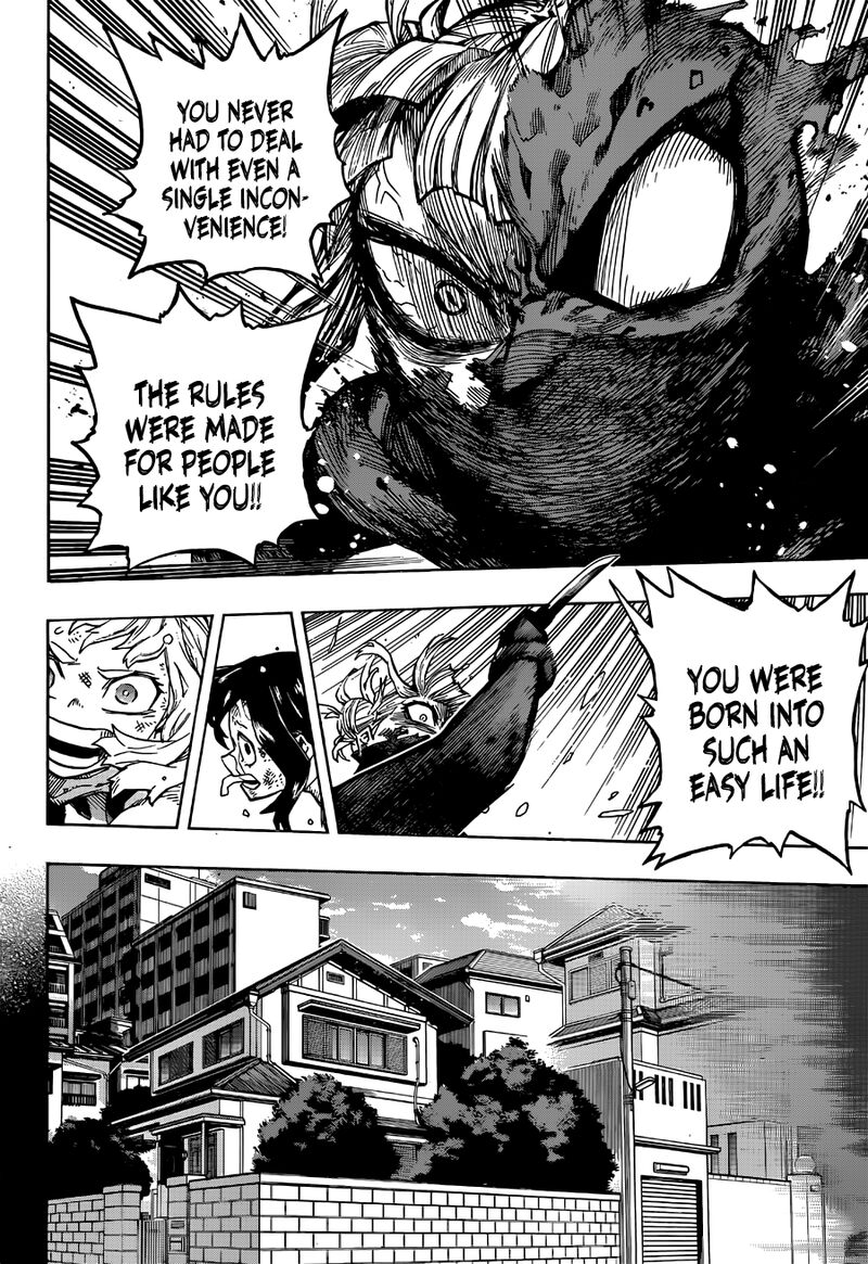 Boku no Hero Academia chapter 392 page 2