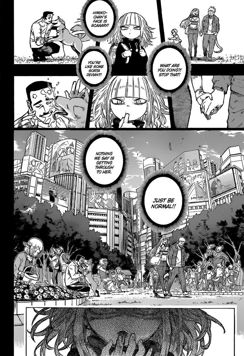 Boku no Hero Academia chapter 392 page 4