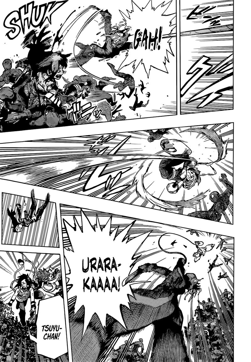 Boku no Hero Academia chapter 392 page 7