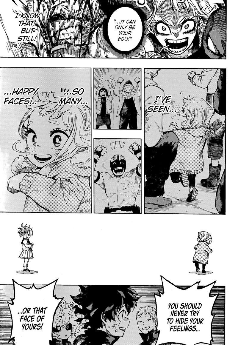 Boku no Hero Academia chapter 393 page 12