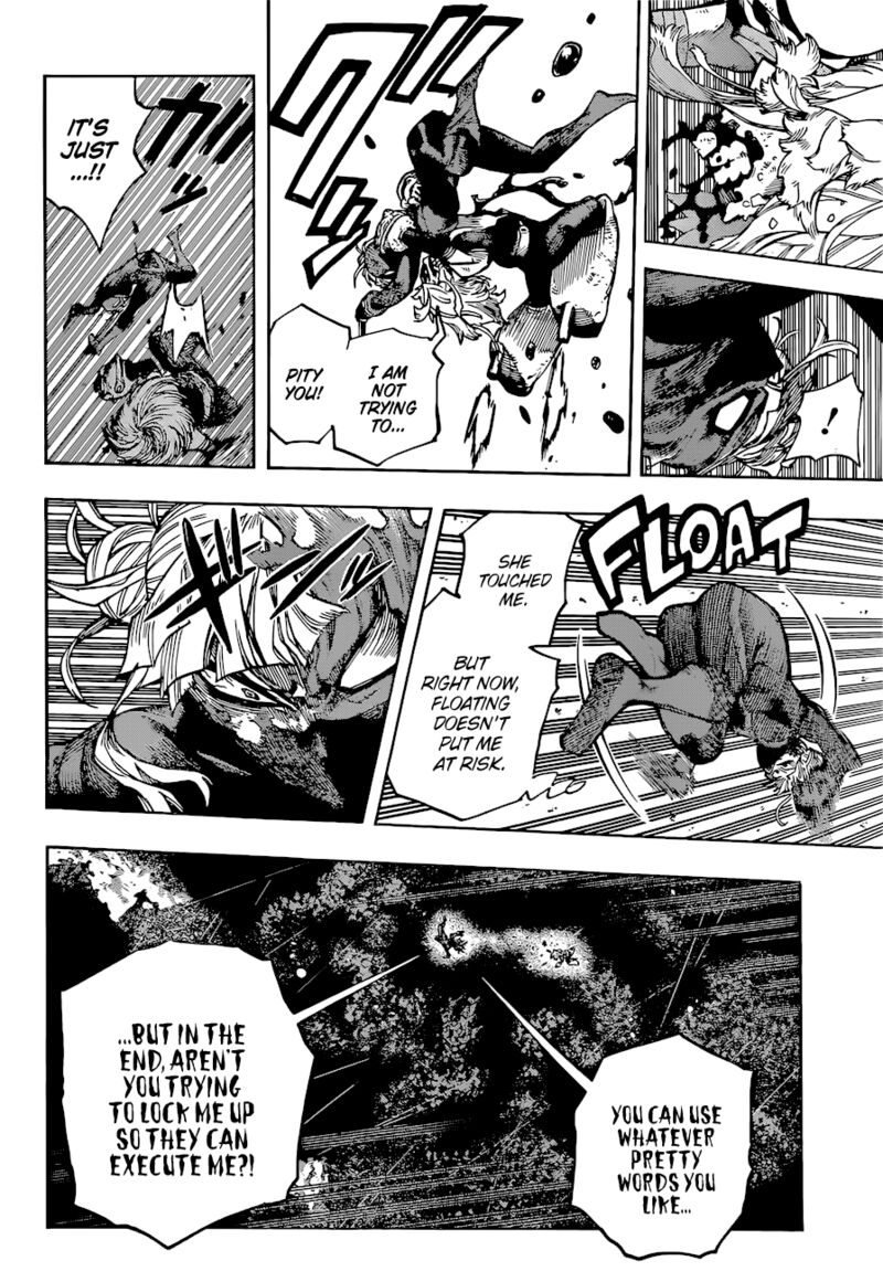 Boku no Hero Academia chapter 393 page 4
