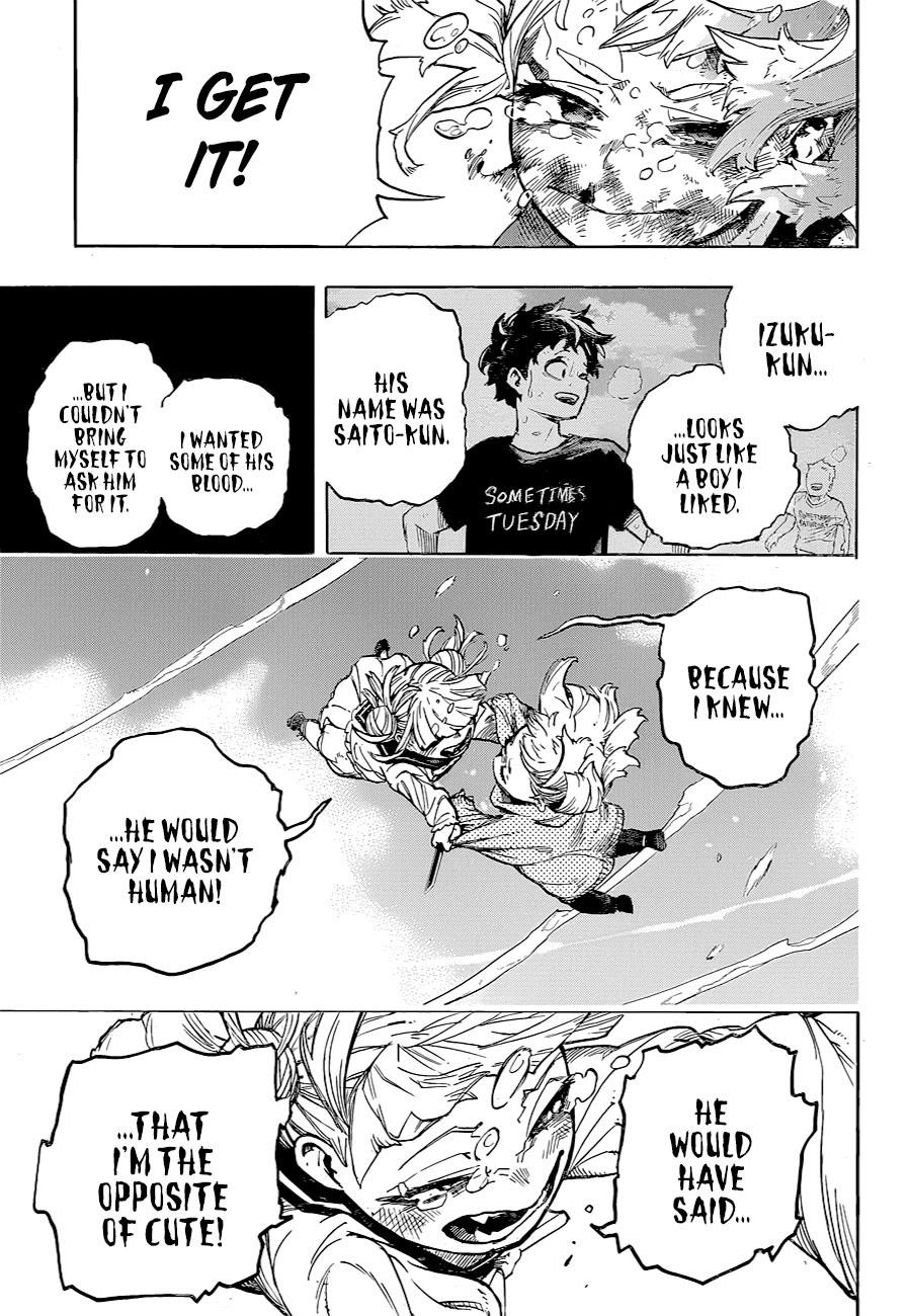 Boku no Hero Academia chapter 394 page 10