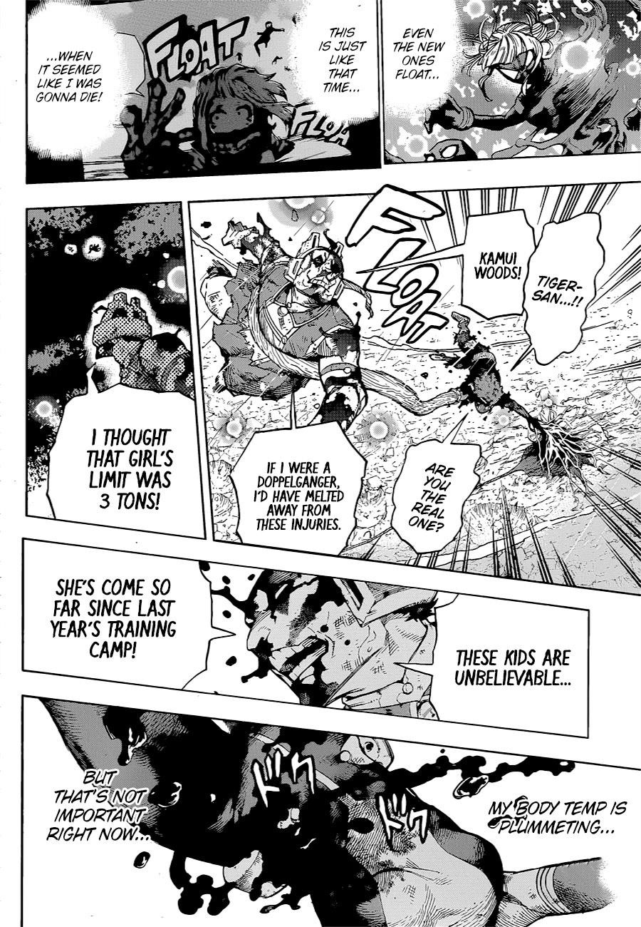 Boku no Hero Academia chapter 394 page 3