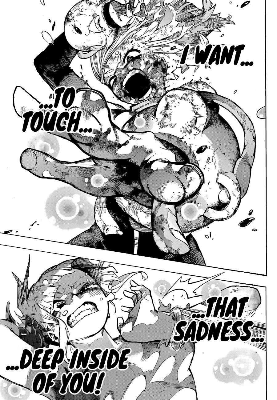 Boku no Hero Academia chapter 394 page 4