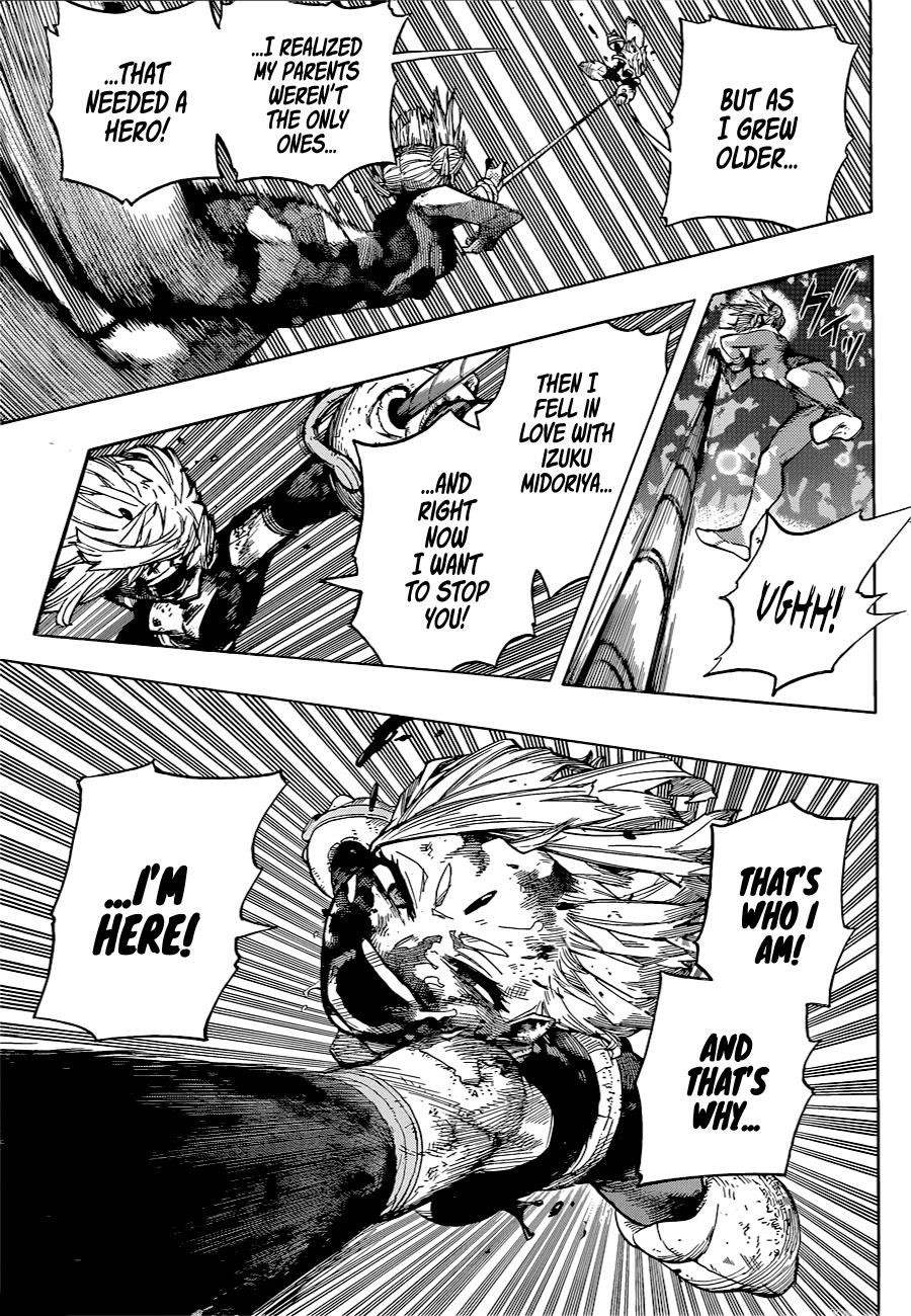 Boku no Hero Academia chapter 394 page 6