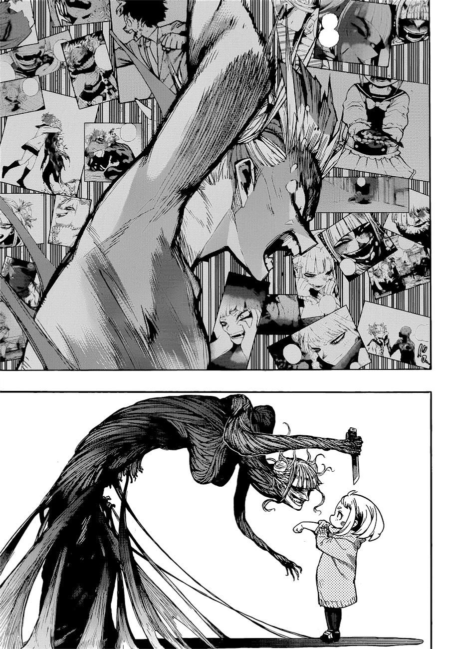 Boku no Hero Academia chapter 394 page 8