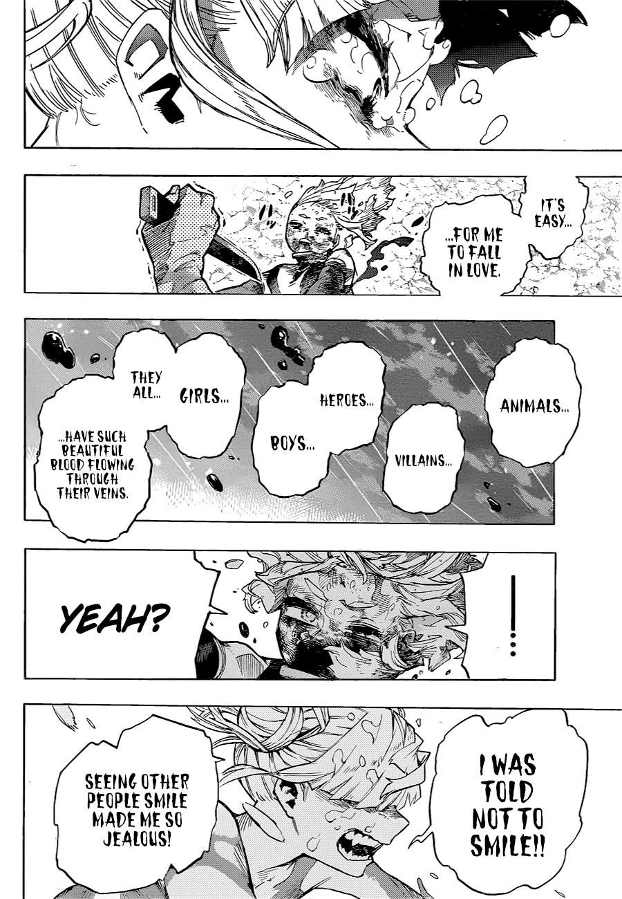 Boku no Hero Academia chapter 394 page 9