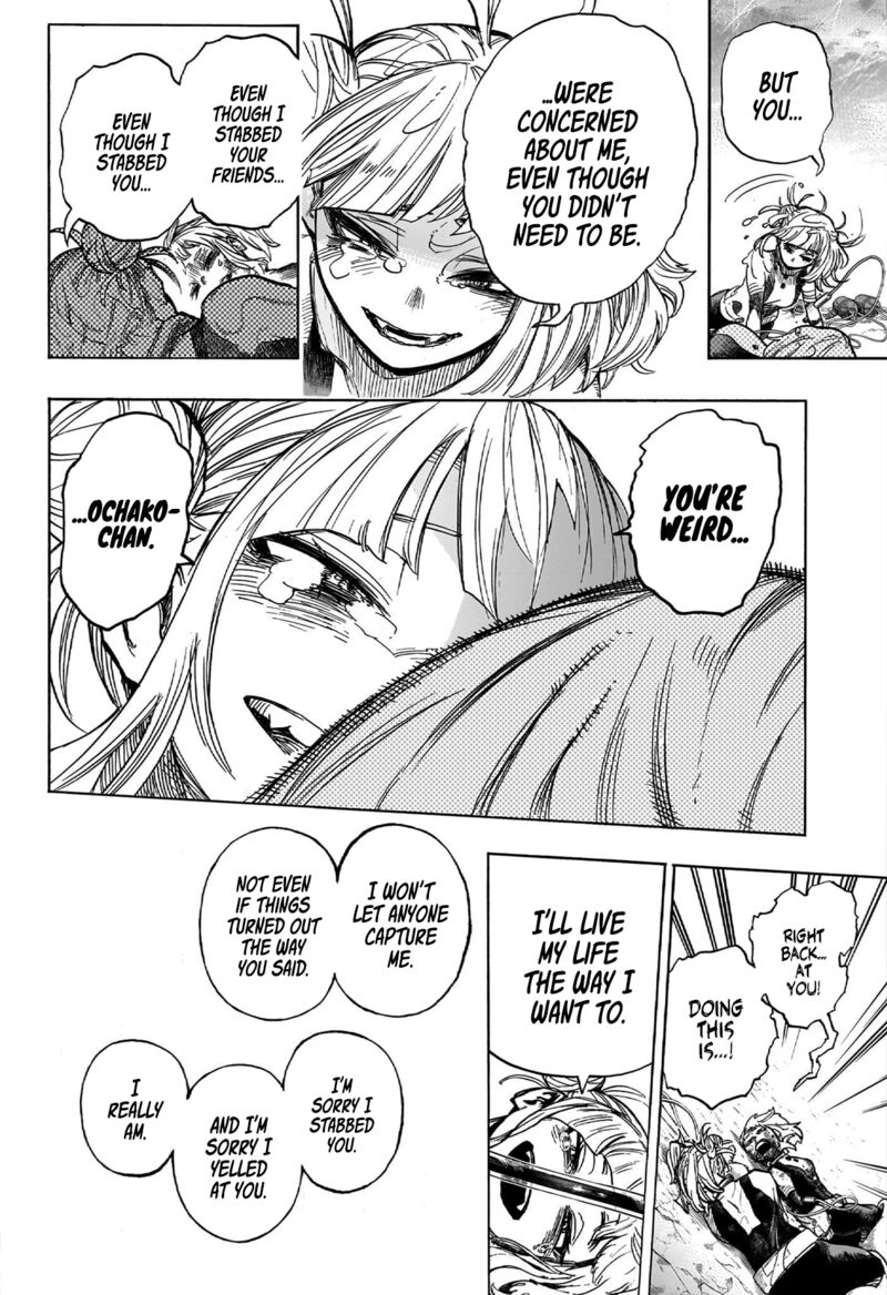 Boku no Hero Academia chapter 395 page 10