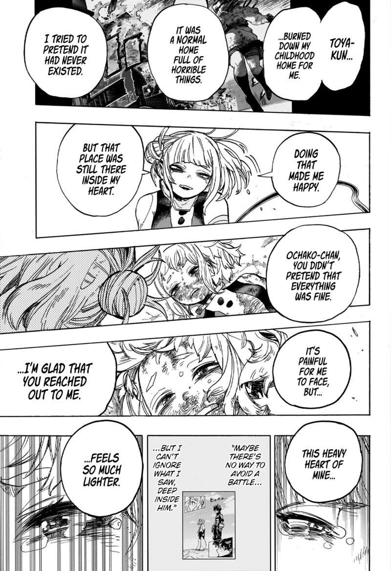 Boku no Hero Academia chapter 395 page 11