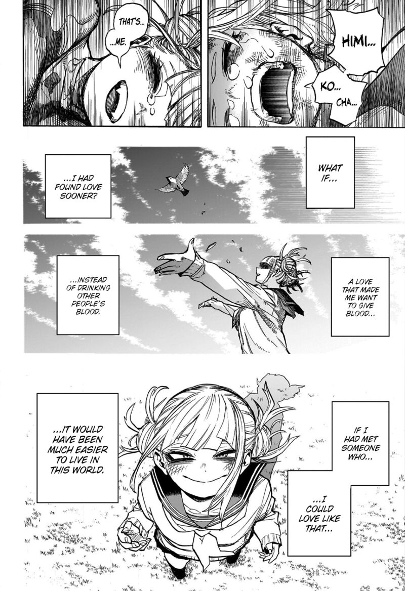 Boku no Hero Academia chapter 395 page 13