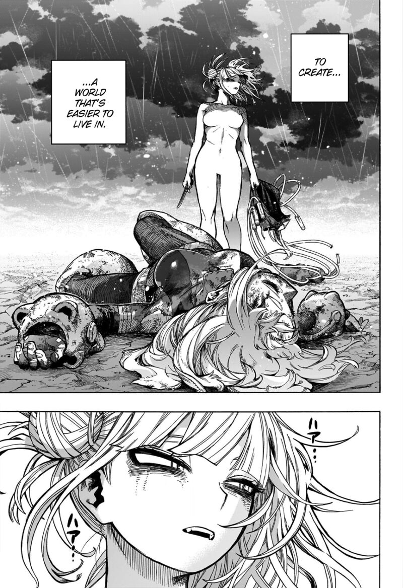 Boku no Hero Academia chapter 395 page 3